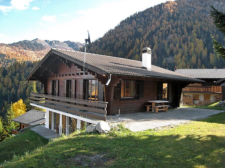 Одноэтажные дома в горах